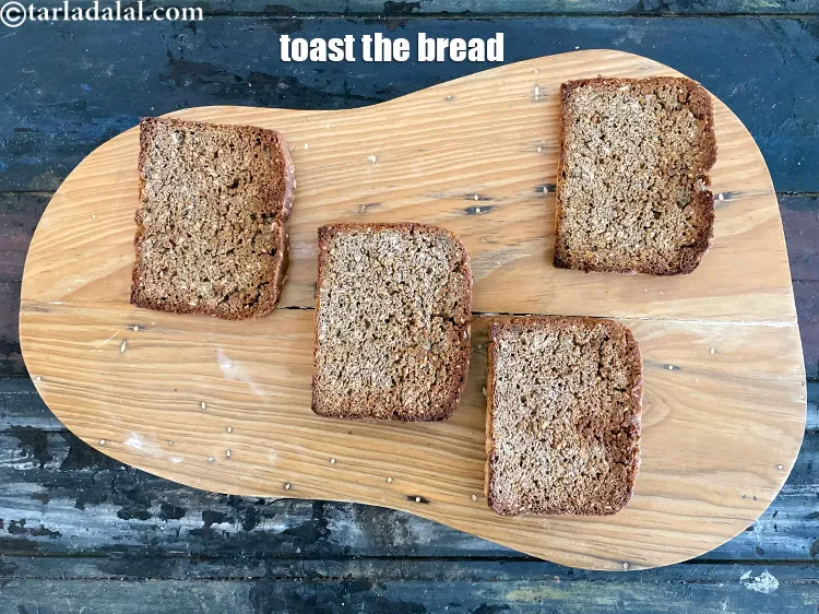 Step 23 – The bread can be toasted in a pop-up toaster.&nbsp;