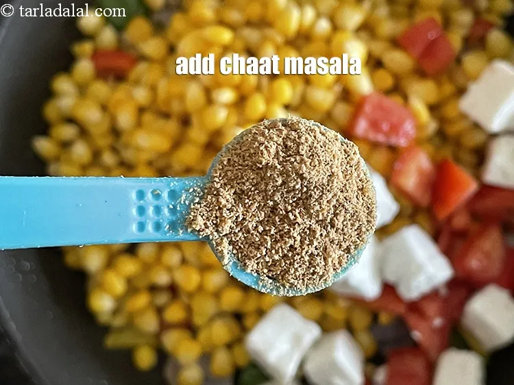 Step 21 – Add&nbsp;<meta charset="UTF-8" />1/2 tsp&nbsp;<a href="chaat-masala-164r">chaat masala</a>.