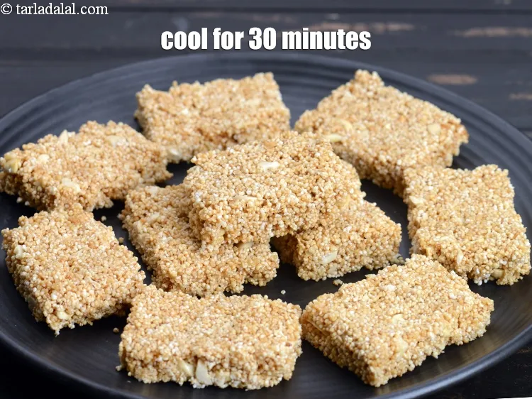 Step 16 – Cool for atleast 30 minutes then remove in a plate.&nbsp;