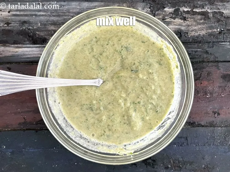 Step 25 – Mix well.