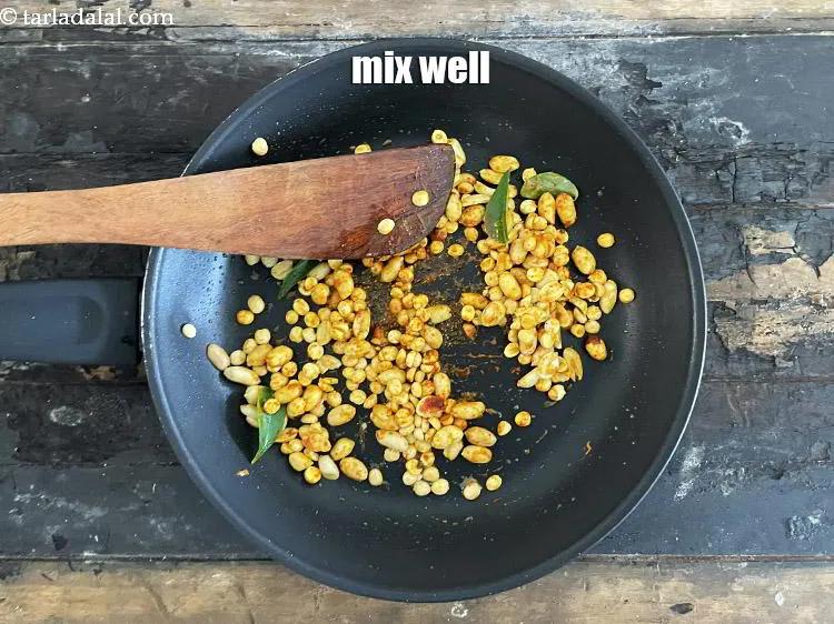 Step 20 – Mix well.