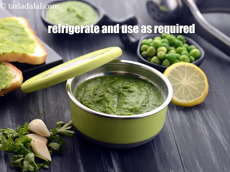 Step 13 – Refrigerate and use as required to make recipes like:&nbsp;<a href="https://www.tarladalal.com/Potato-Cheese-Grilled-Sandwich-40681r" target="_blank">Potato Cheese Grilled Sandwich</a>, <a …