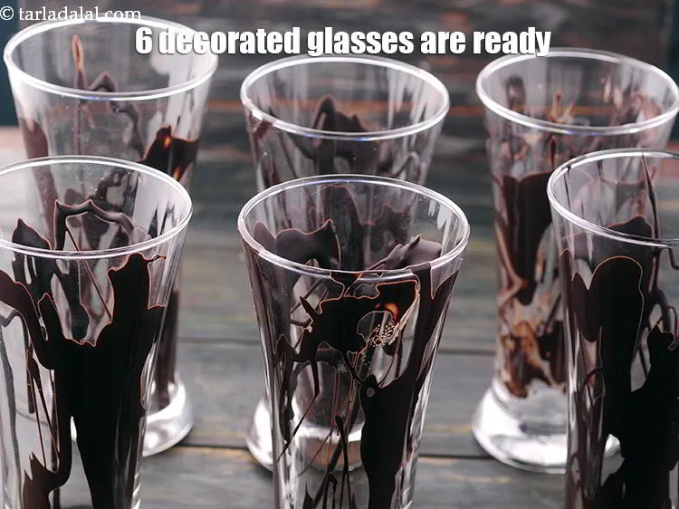 स्टेप 20 – ५ और <strong>कोल्ड कॉफ़ी</strong> के गिलास को | <strong>घर में …