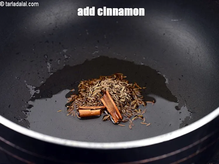 Step 14 – Add 1 inch stick cinnamon.