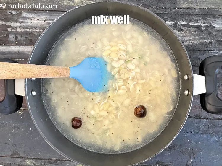 Step 30 – Mix well.