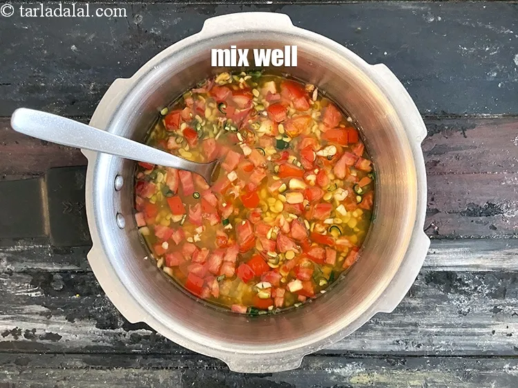 Step 14 – Mix well.