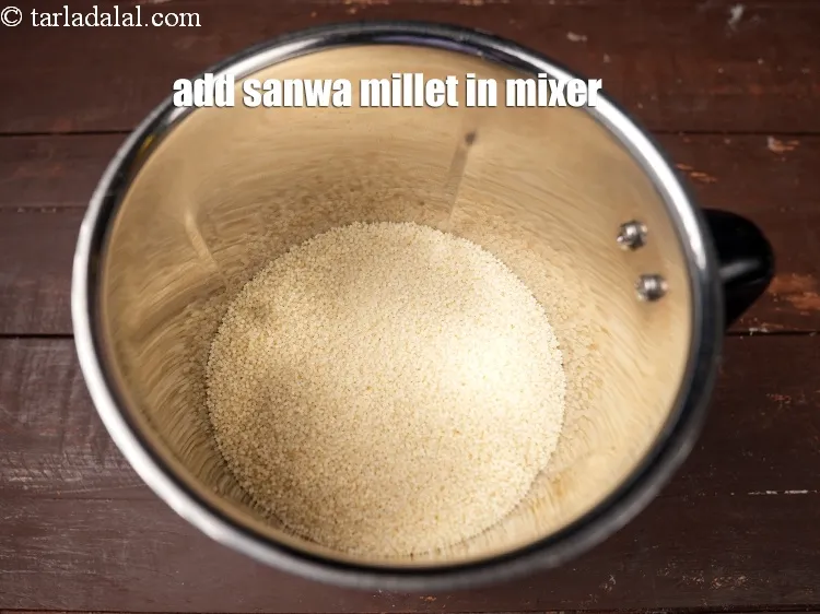 Step 15 – To make<strong> upvas masala dosa recipe | instant farali dosa | vrat ka sama dosa …