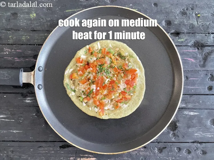 Step 46 – Cook again for 1 minute.