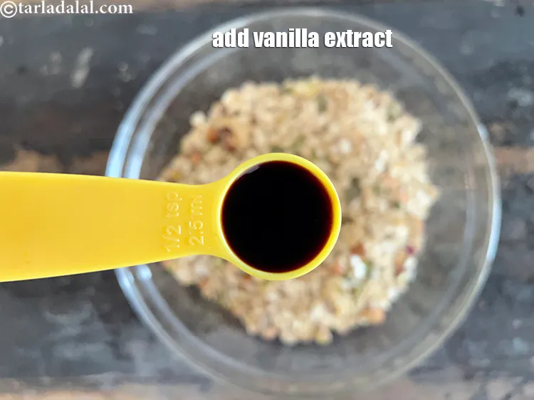 Step 30 – Use vanilla extract as the taste is much richer than using vanilla essence. Again Indian …