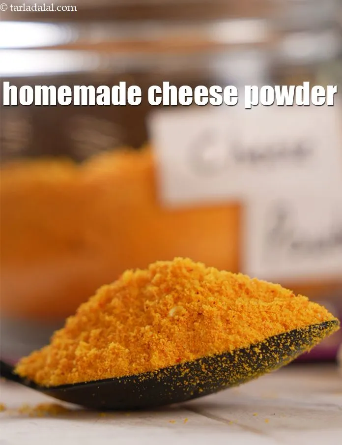 Step 14 – Use this <strong>cheese powder</strong> as a seasoning to your popcorns, nachos, French fries etc.
