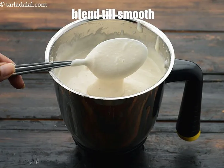 Step 18 – Close the lid and blend till smooth.&nbsp;