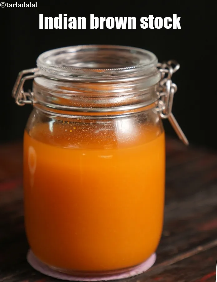 Step 16 – <meta charset="UTF-8" /> <strong>brown vegetable stock</strong>&nbsp;is a healthy&nbsp;Indian brown stock&nbsp;which is 100% vegetarian and made …