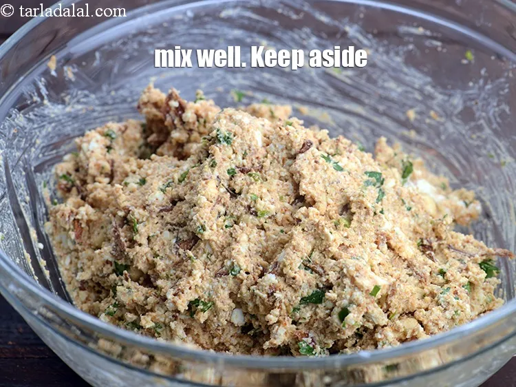 Step 14 – Mix well. Keep aside.&nbsp;