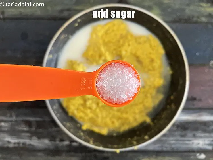 Step 17 – Add&nbsp;<meta charset="UTF-8" />1 tsp&nbsp;<a href="glossary-sugar-chini-shakkar-278i">sugar</a>.