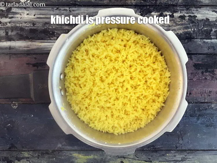 Step 16 – Allow the steam to escape before opening the lid. Keep aside.