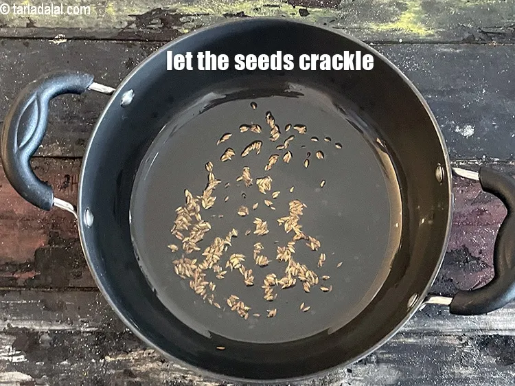 Step 24 – Let&nbsp;the seeds crackle.