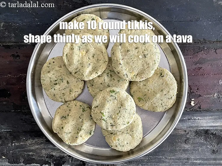 Step 29 – To make <strong>chick pea and soya tikkis recipe | kabuli chana soy cutlet | healthy …