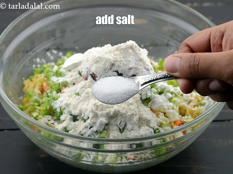 Step 16 – Add salt to taste.