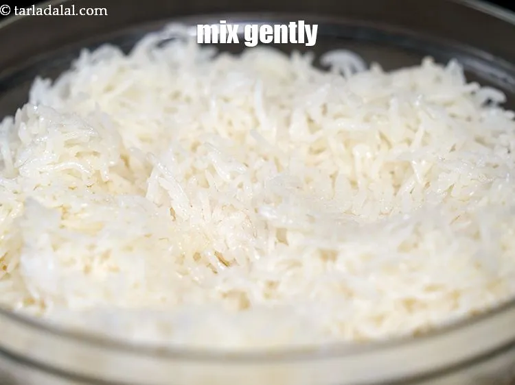 Step 15 – Mix gently. Cover and keep aside.&nbsp;