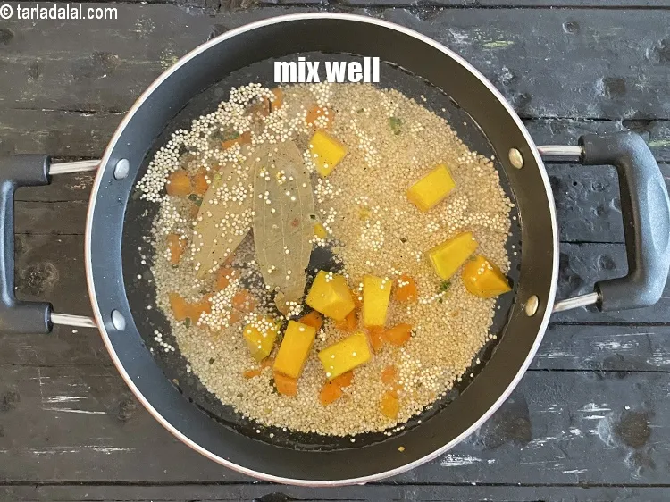 Step 19 – Mix well,