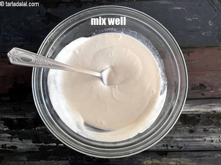 स्टेप 15 – अच्छी तरह से मलाएं।