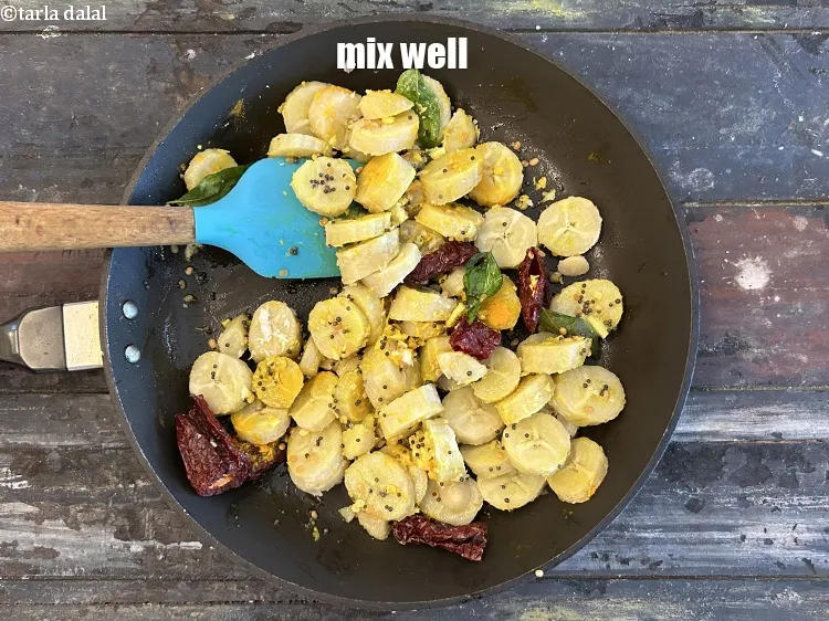 Step 21 – Mix well.