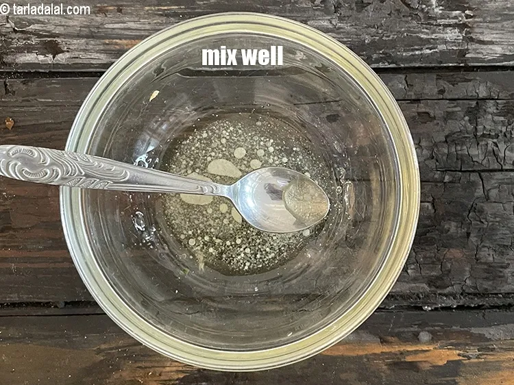Step 15 – Mix well.