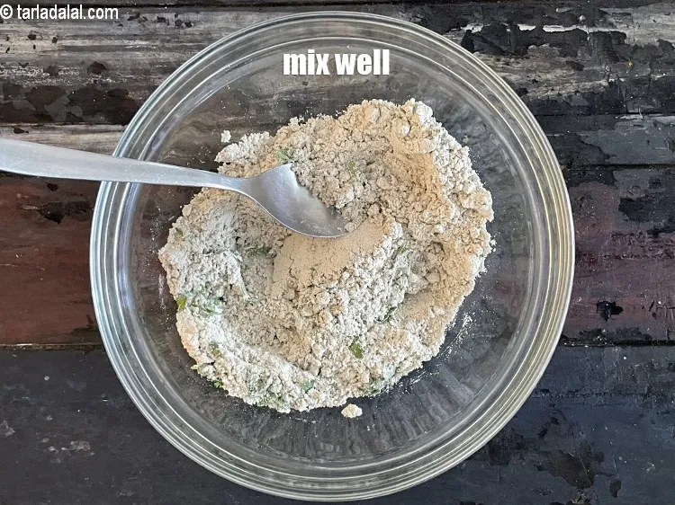 Step 14 – Mix well.