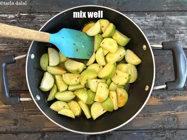 Step 14 – Mix well.