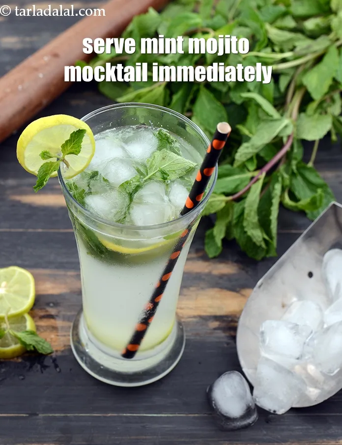 Step 14 – Serve <strong>virgin mojito recipe</strong>&nbsp;immediately.
