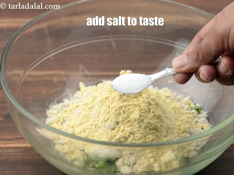 Step 14 – Add salt to taste.
