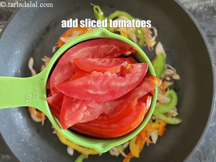 Step 14 – <html><head></head><body><p>Add&nbsp;1&nbsp;cup&nbsp;<a href="glossary-sliced-tomatoes-746i">sliced tomatoes</a>.</p></body></html>