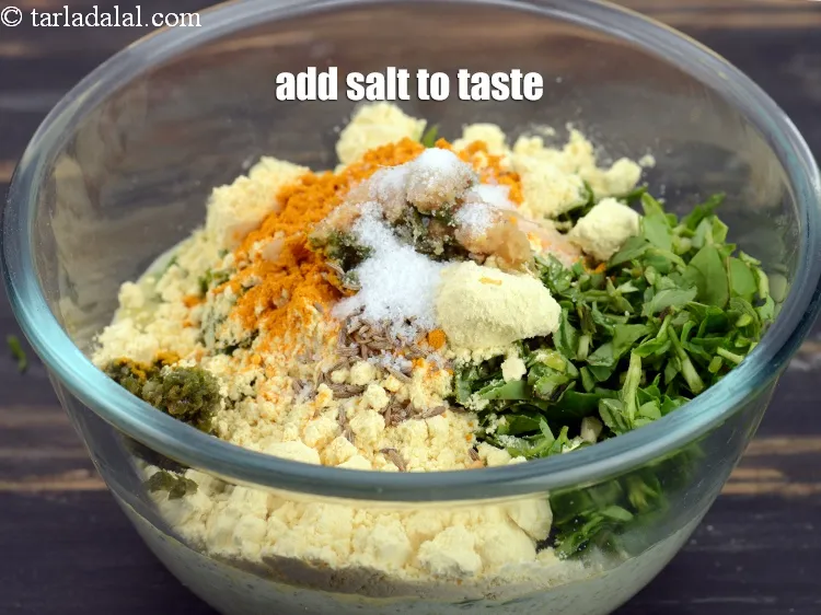 Step 14 – Add salt to taste.