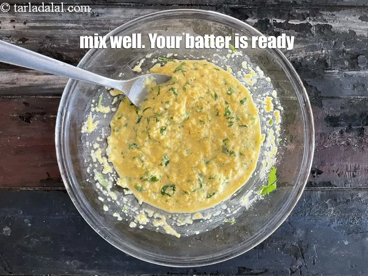 स्टेप 17 – अच्छी तरह से मलाएं।