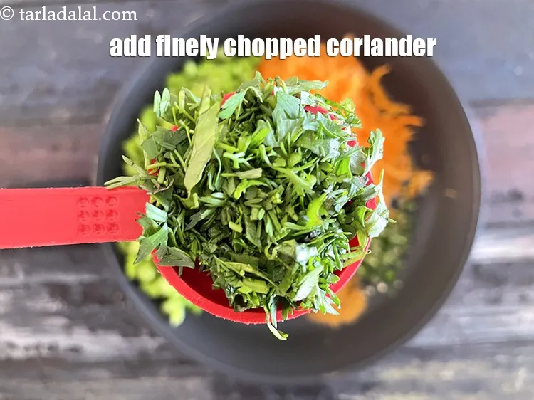 Step 16 – Add&nbsp;<meta charset="UTF-8" />2 tbsp&nbsp;finely&nbsp;<a href="glossary-chopped-coriander-783i">chopped coriander (dhania)</a>.