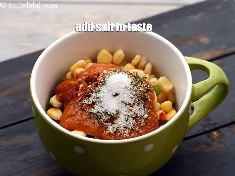 Step 14 – Add salt to taste.