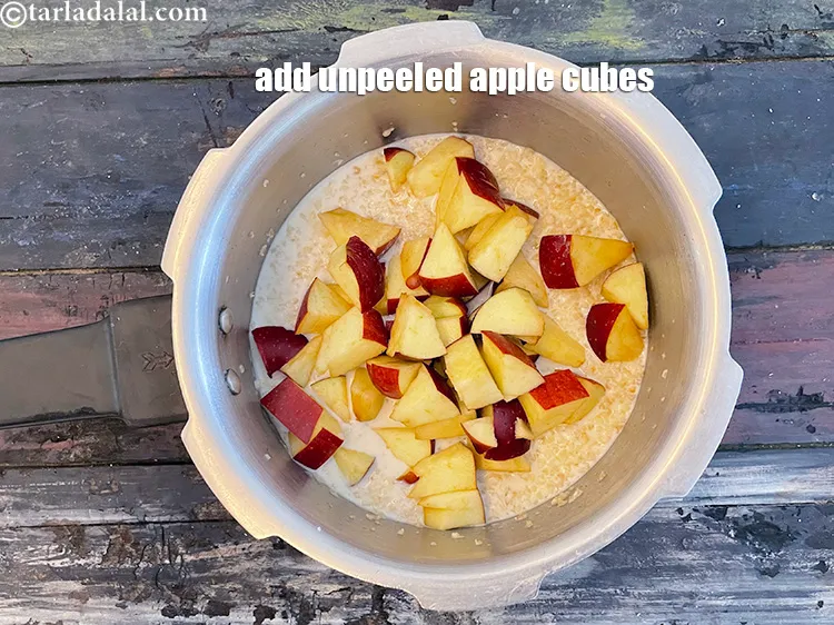 Step 19 – Add&nbsp;<meta charset="UTF-8" />1 cup&nbsp;<a href="glossary-apple-cubes-57i">apple cubes</a>&nbsp;(unpeeled). Here you may want to increase the apples by …