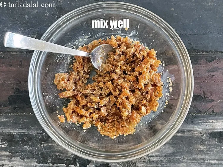 Step 21 – Mix well.