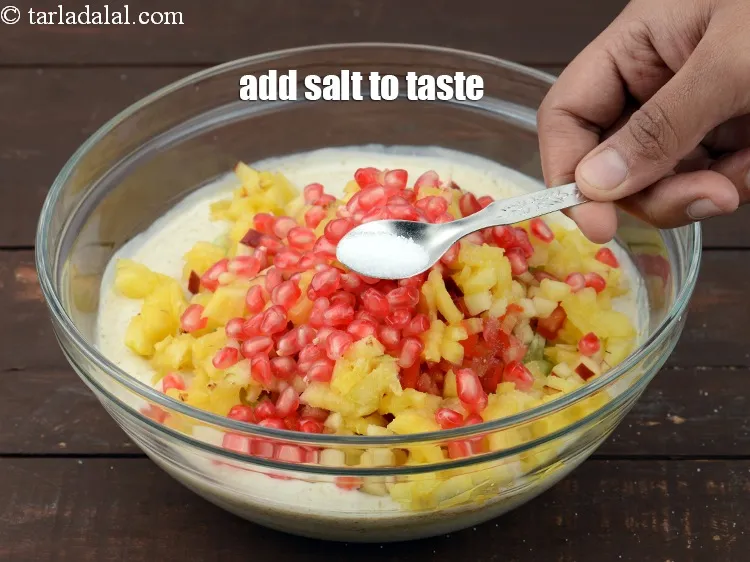 Step 19 – Add salt to taste.