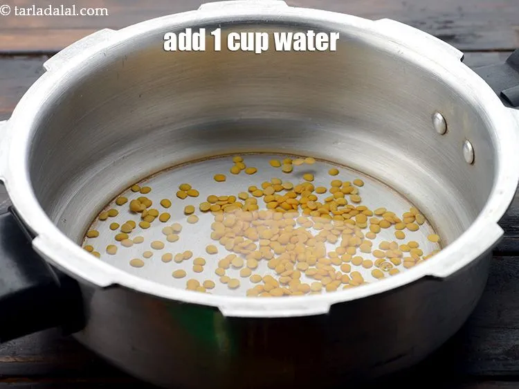 Step 19 – Add 1 cup of water.