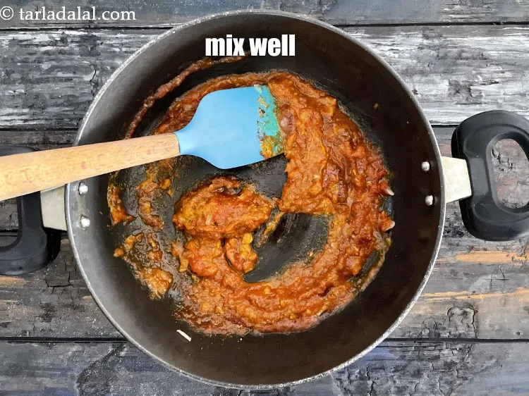 Step 17 – Mix well.