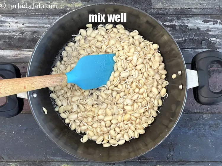 Step 19 – Mix well.