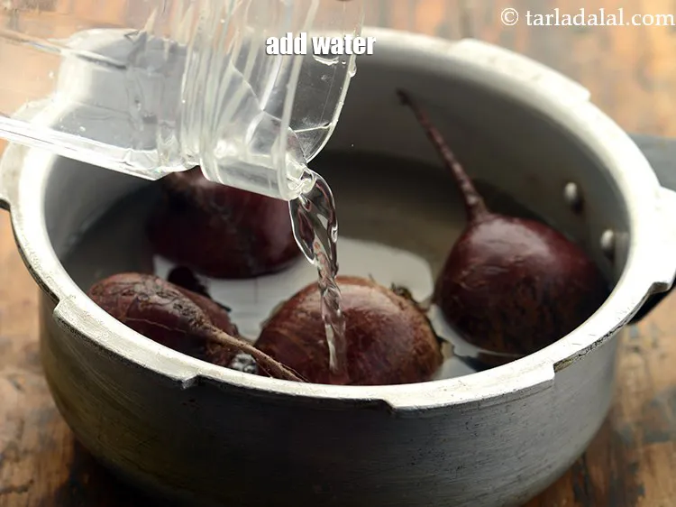 Step 5 – Add enough water.&nbsp;