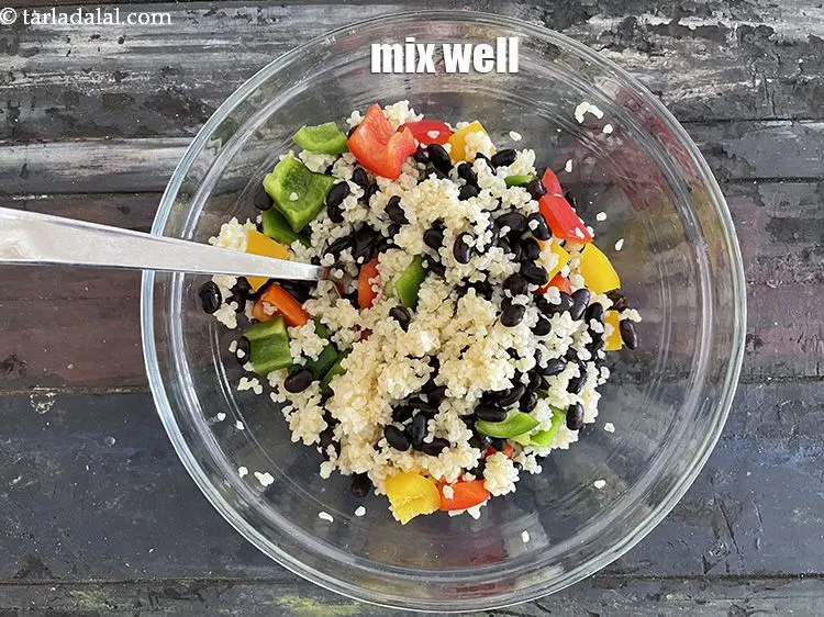 Step 35 – Mix well.