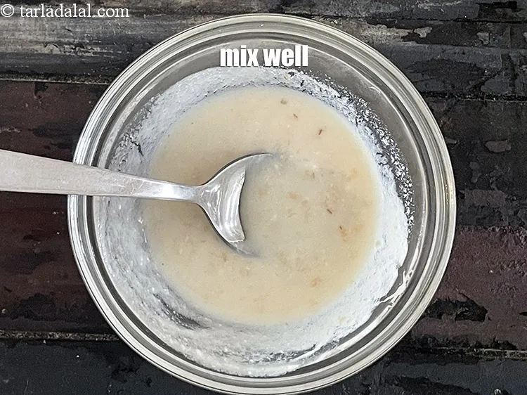 Step 15 – Mix well.