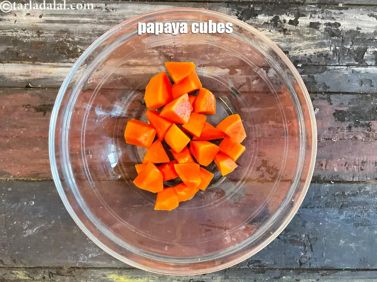 Step 20 – To make <strong>papaya cabbage and bean sprouts salad recipe | Thai papaya bean sprouts salad …