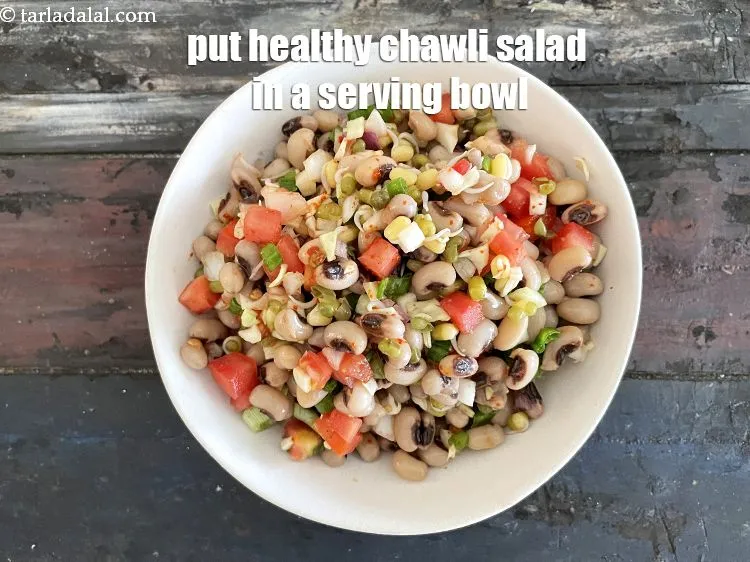 Step 31 – Put in a serving bowl.