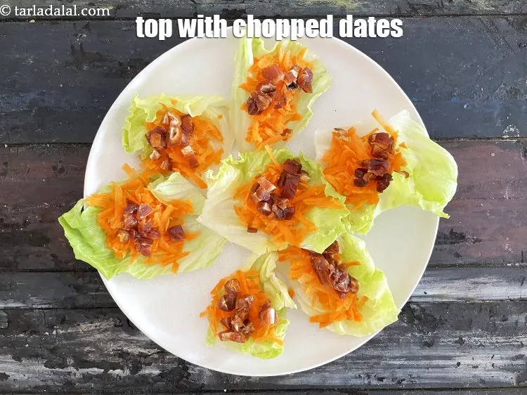 Step 16 – Top with chopped dates ( kahajur). The amount depends on the sweetness you want.