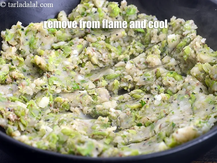 Step 15 – Remove from the flame and allow the mixture to cool completely.