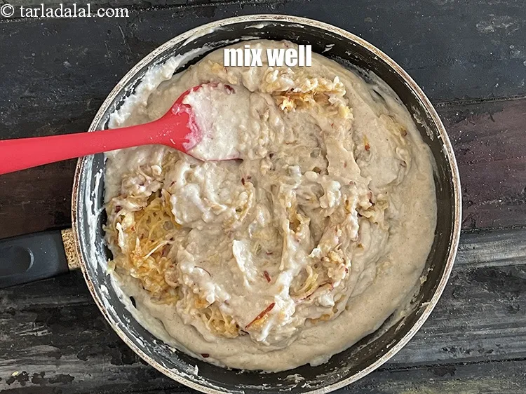 Step 15 – Mix well.